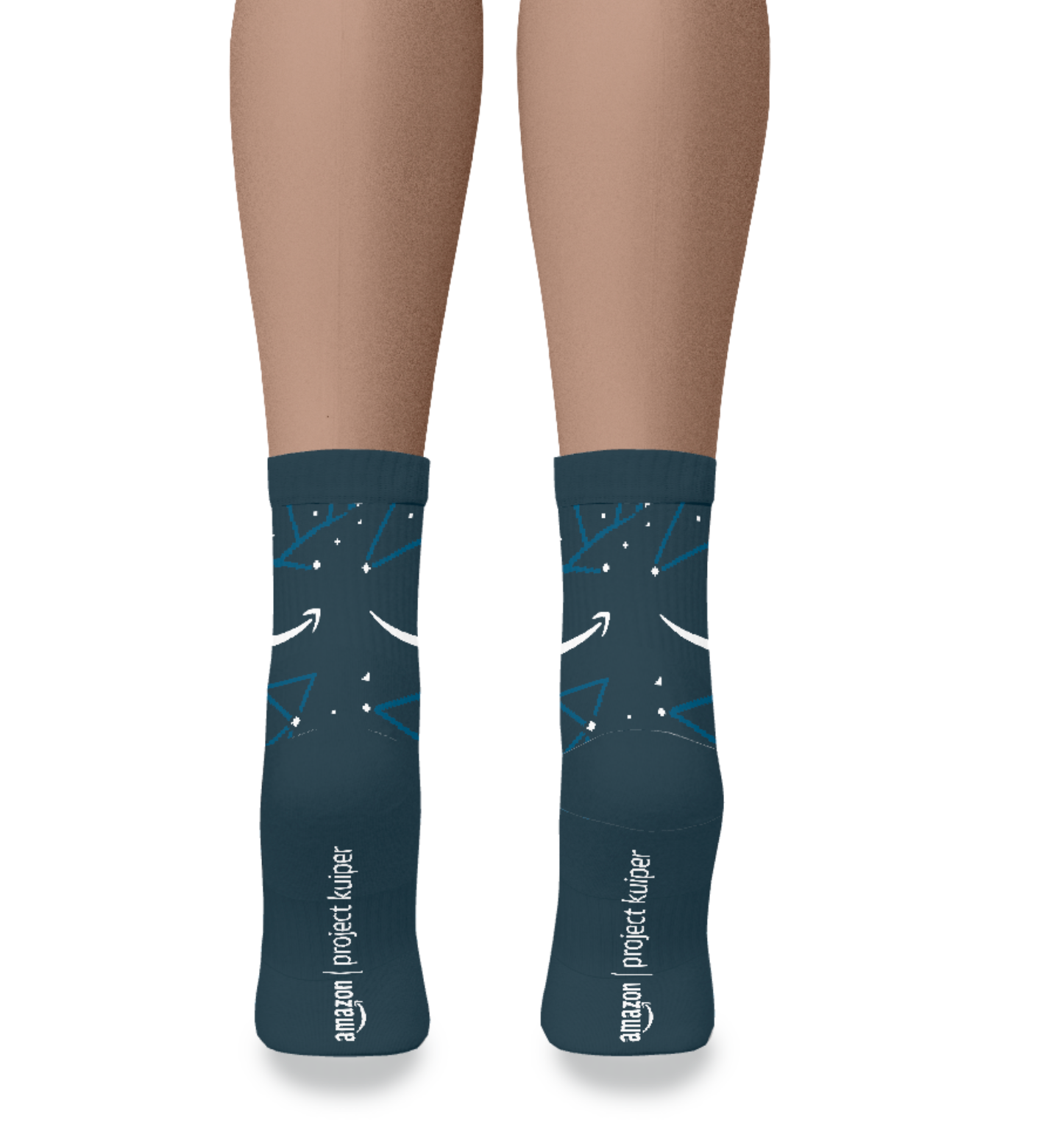 Custom Cotton Athletic Quarter Socks